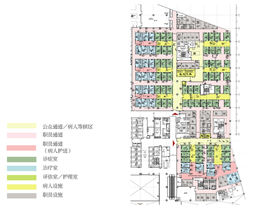 专病中心及私家门诊分布图