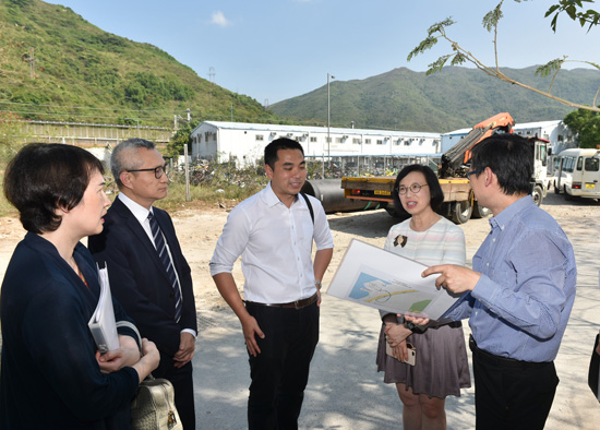 SFH visits Tsuen Wan District (2.5.2018)