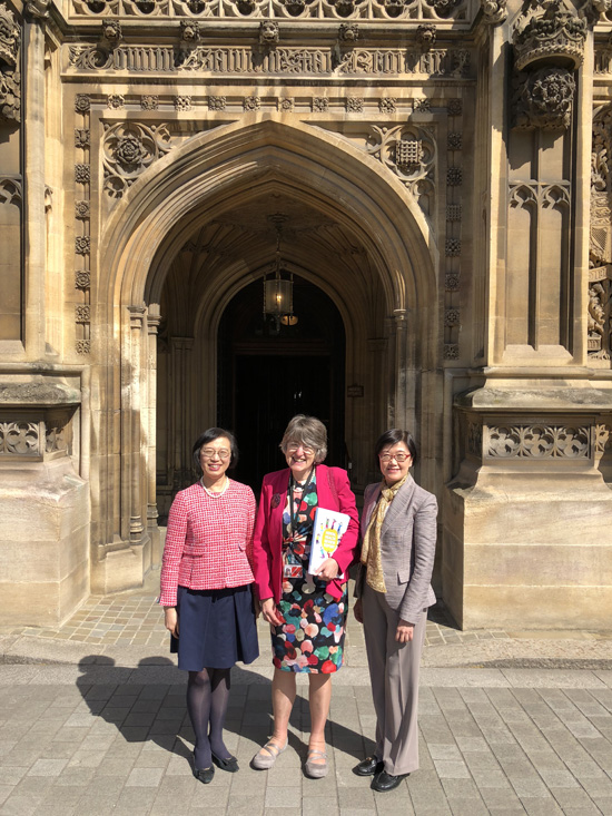 SFH attends World Health Assembly and visits London (17-23.5.2018)