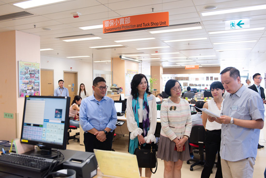 SFH visits Central and Western District (2018.7.25)