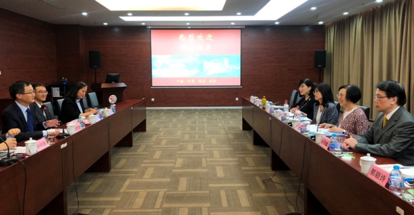 SFH leads delegation to Shanghai and Seoul (2018.9.5-7)