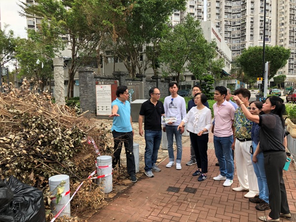 SFH visits Yuen Long (2018.9.25)