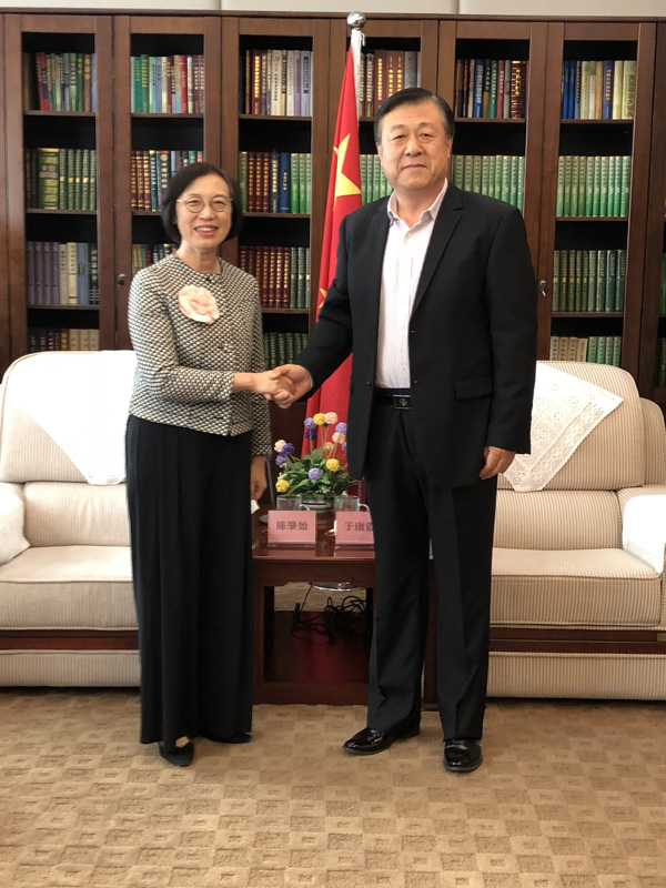 SFH visits Beijing to discuss food safety and supply of agricultural food to Hong Kong (2018.10.29)