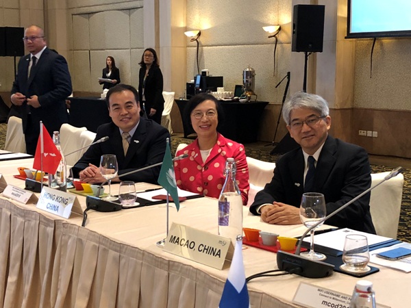 SFH attends Ministerial Conference on Diabetes in Singapore (2018.11.26)