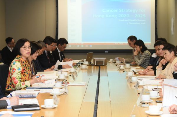 Cancer Coordinating Committee meeting held (2018.12.3)