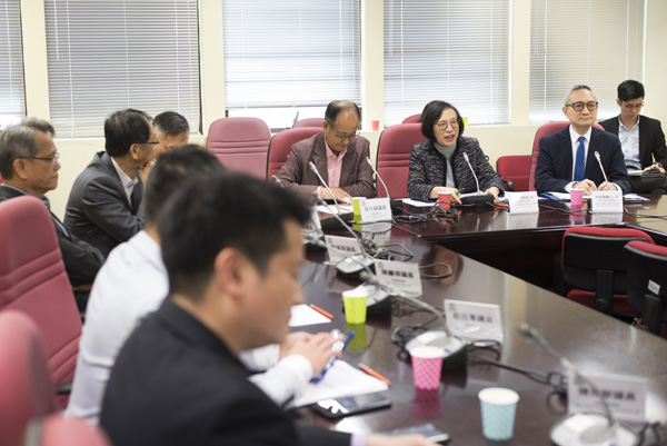 SFH visits Sai Kung District (2019.2.19)