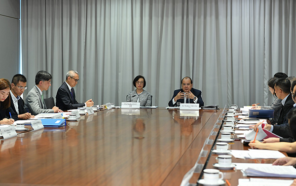 Government reviews territory-wide cleaning and anti-rodent work (2019.6.20)