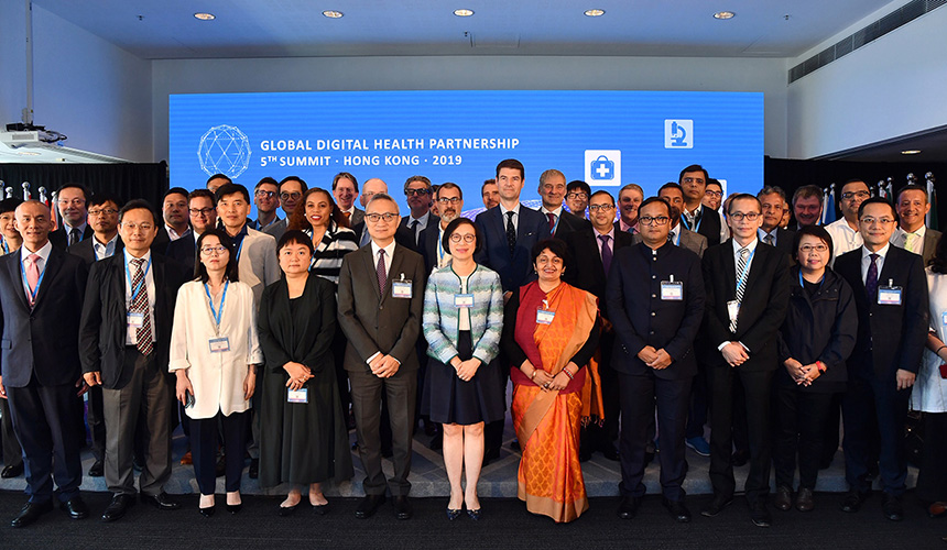 Hong Kong hosts Fifth Global Digital Health Partnership Summit (2019.10.15)