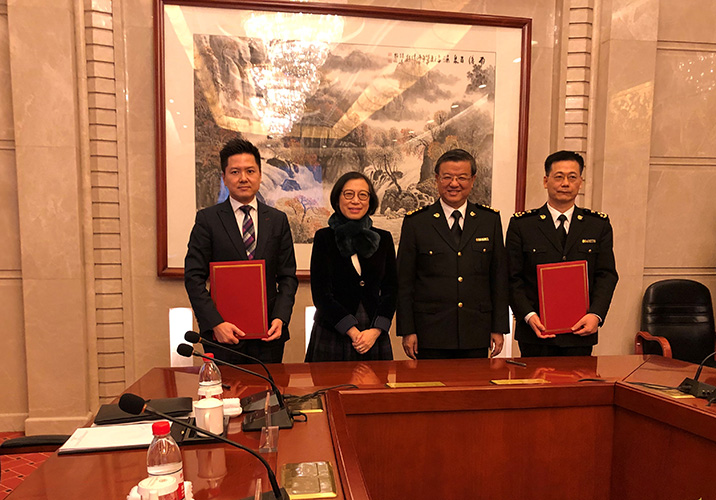SFH concludes Beijing visit (2019.12.24)