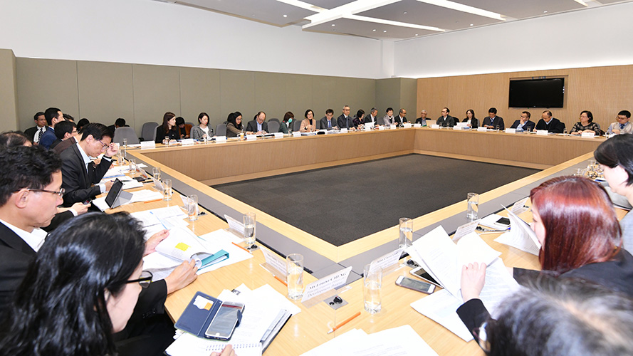 Government convenes Steering Committee meeting to prevent novel infectious disease (2020.1.16)