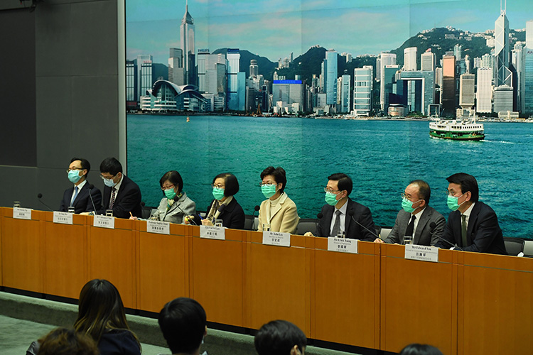 CE holds press conference (2020.1.31)