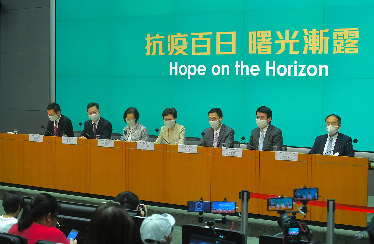 CE holds press conference (5.5.2020)