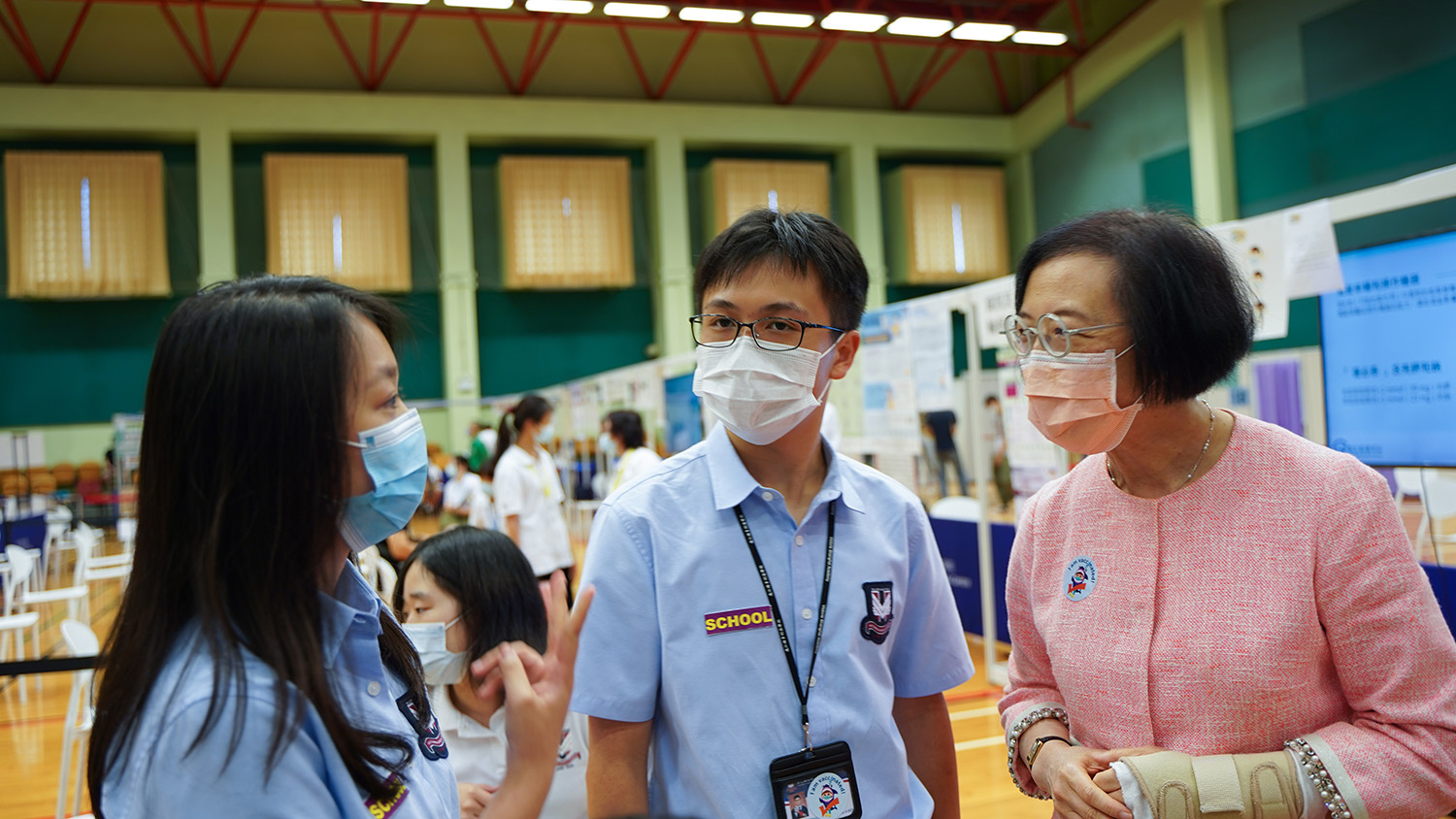 SFH appeals to students to get vaccinated (2021.6.24)