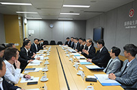 醫務衞生局局長與廣州市人民政府代表團會面（附圖）