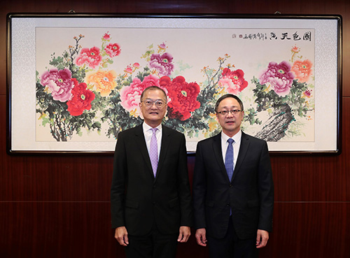 Secretary for Health commences visit to Beijing (with photos)