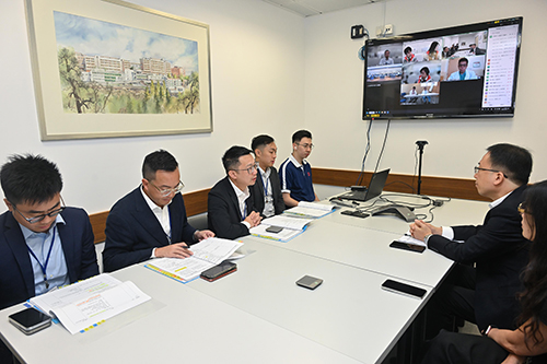 Drill for Pilot Scheme for Direct Cross-boundary Ambulance Transfer in GBA by HKSAR and Macao SAR Governments conducted smoothly today (with photos)