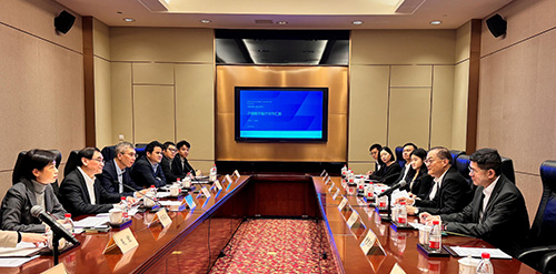 Secretary for Health visits Shanghai and meets with Deputy Director General of Shanghai Municipal Health Commission