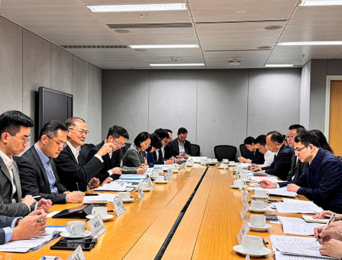 Secretary for Health meets delegation from Guangzhou Municipal People's Government (with photos)