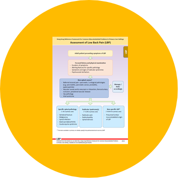 Summary Charts of Common Musculoskeletal Problems