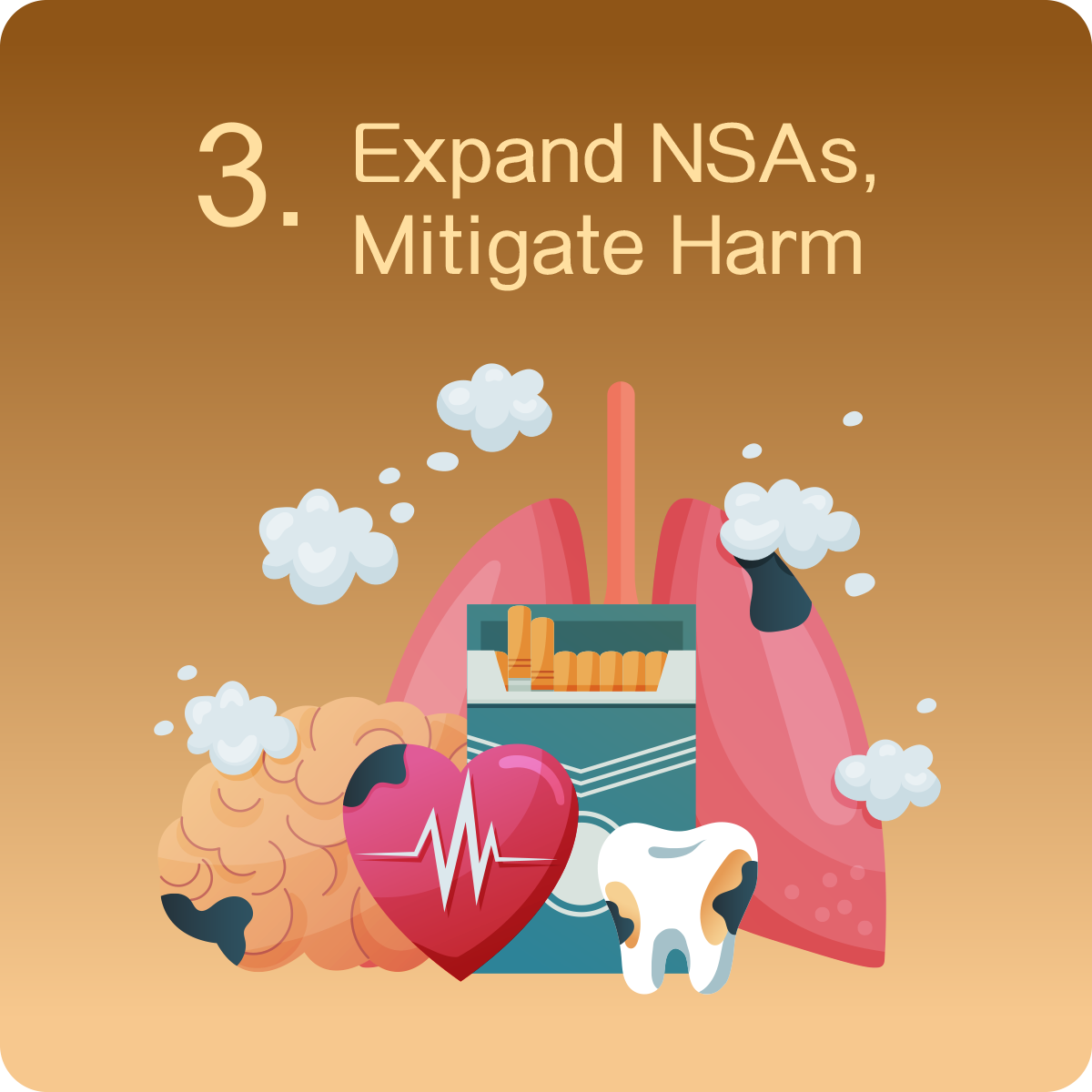 Expand NSAs, Mitigate Harm